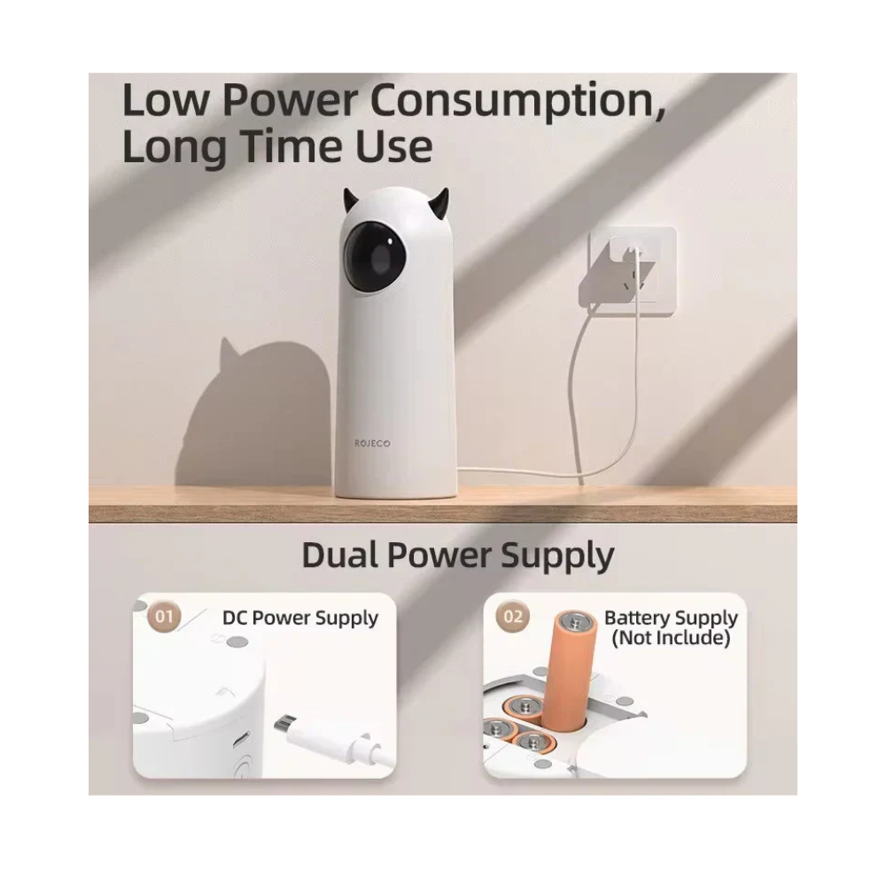 Automatic Cat Toy – Interactive Smart LED Laser