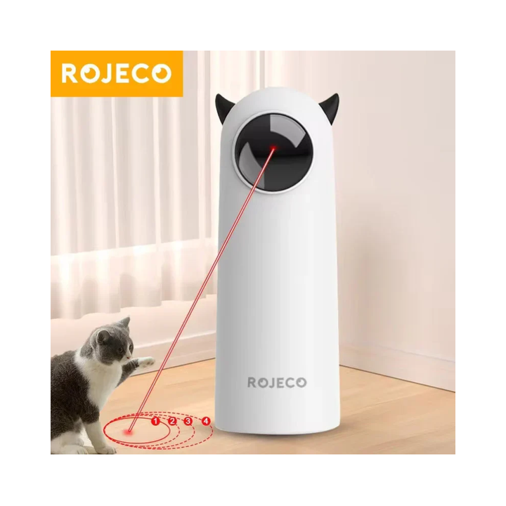 Automatic Cat Toy – Interactive Smart LED Laser