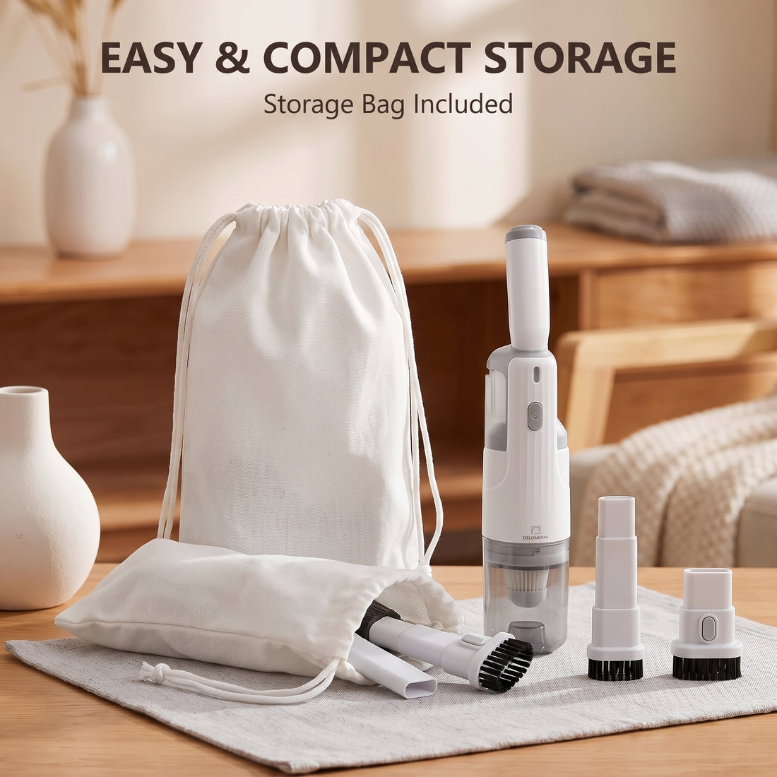 5-in-1 Cordless Pet Grooming Vacuum Kit for Dogs & Cats – Deshedding & Hair Cleanup