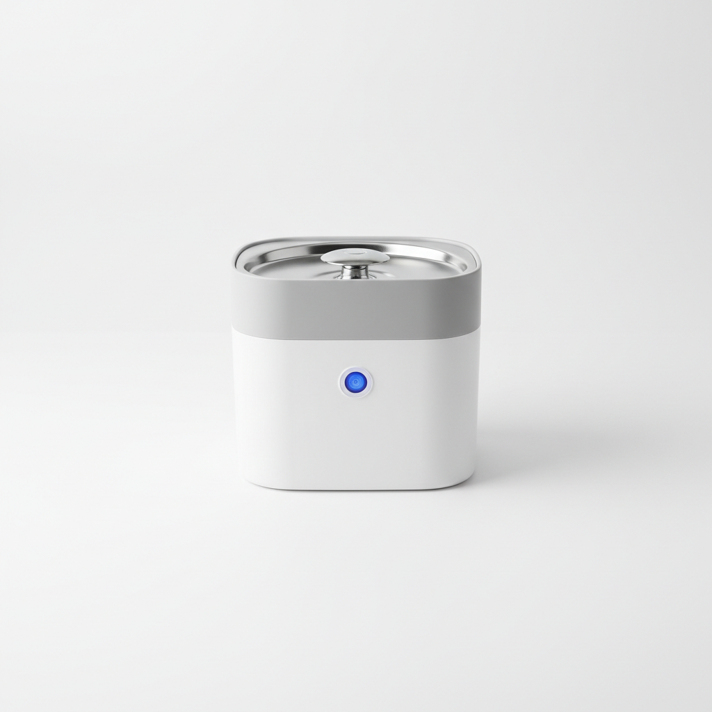 PurePaws Wireless Motion-Sensor Pet Water Fountain
